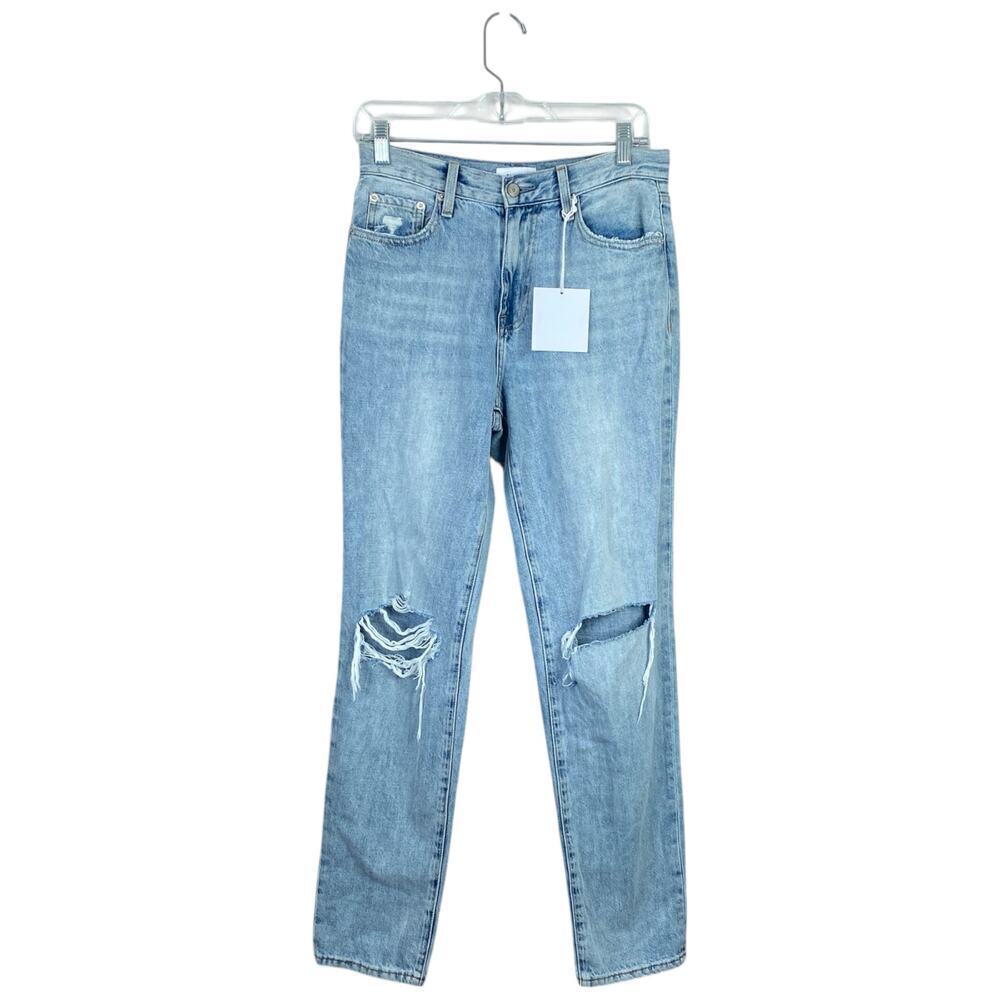 PISTOLA Presley High Rise Roller Jeans in Gaze Distressed Size 26 Distressed NWT